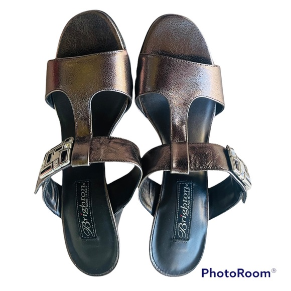 Brighton Sandals Women Rouge Mercury Shoes - Picture 3 of 6